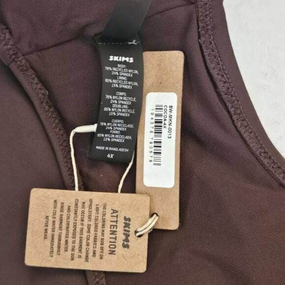 Skims Monokini Swimsuit Nwt - Picture 9 of 12